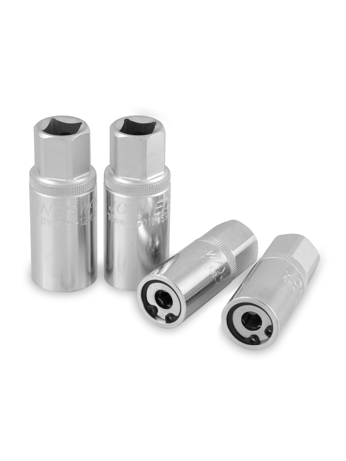 Набор шпильковертов Jonnesway AG010059, М6-М12, 4 предмета