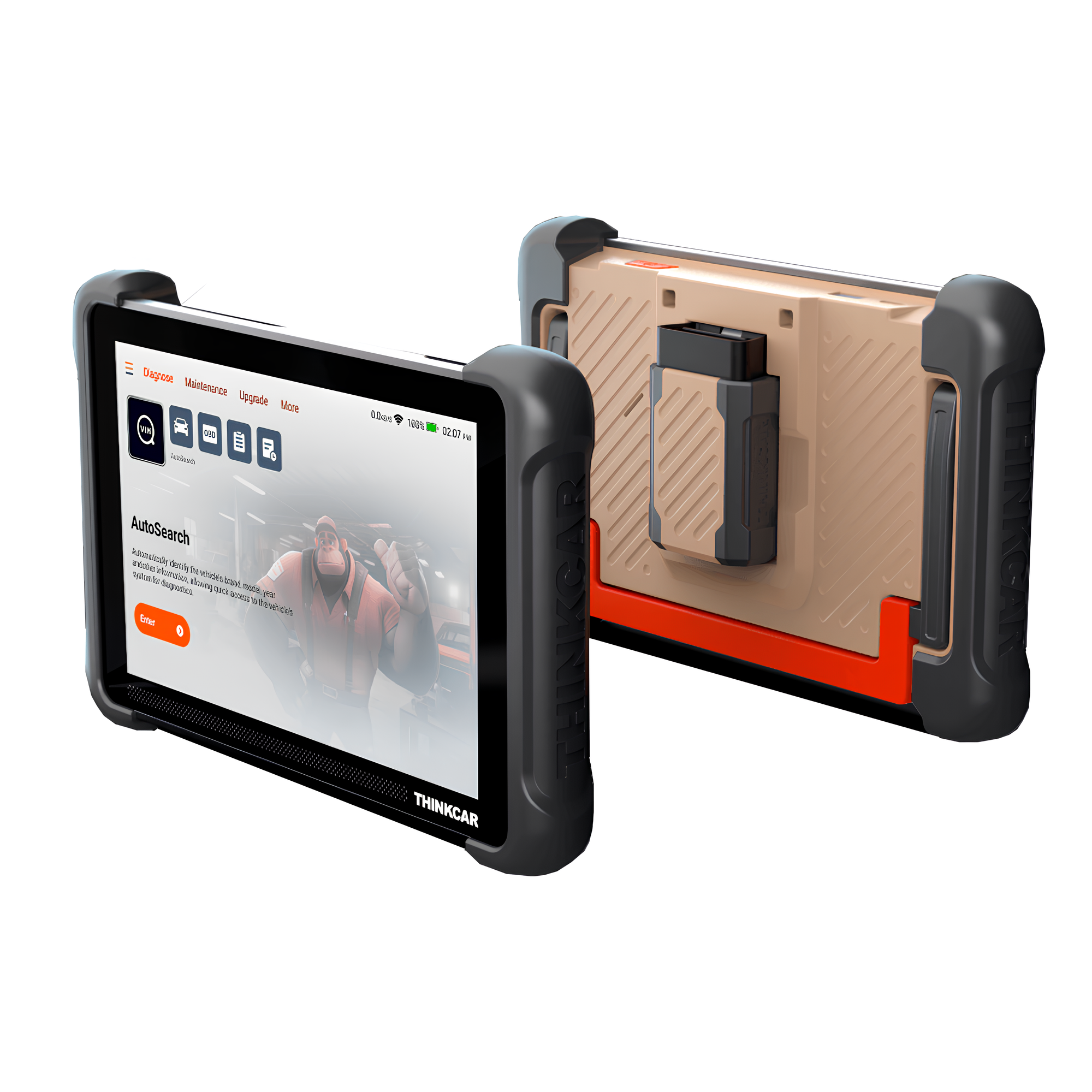 8" Сканер THINKTOOL EXPERT 191