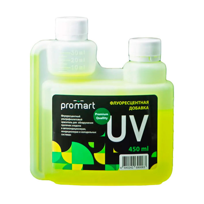 Краситель UV, 500мл Promart ультрафиолетовый 