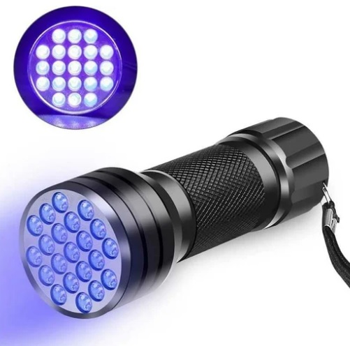 Фонарь светодиодный ультрафиолетовый