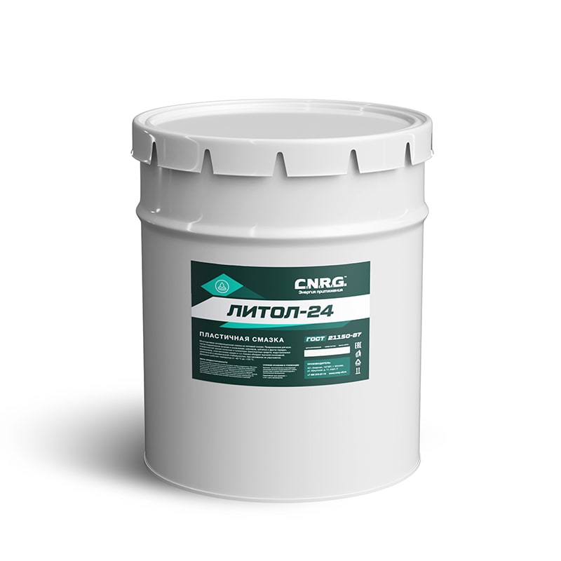 Смазка литиевая C.N.R.G. Литол-24, 18 кг