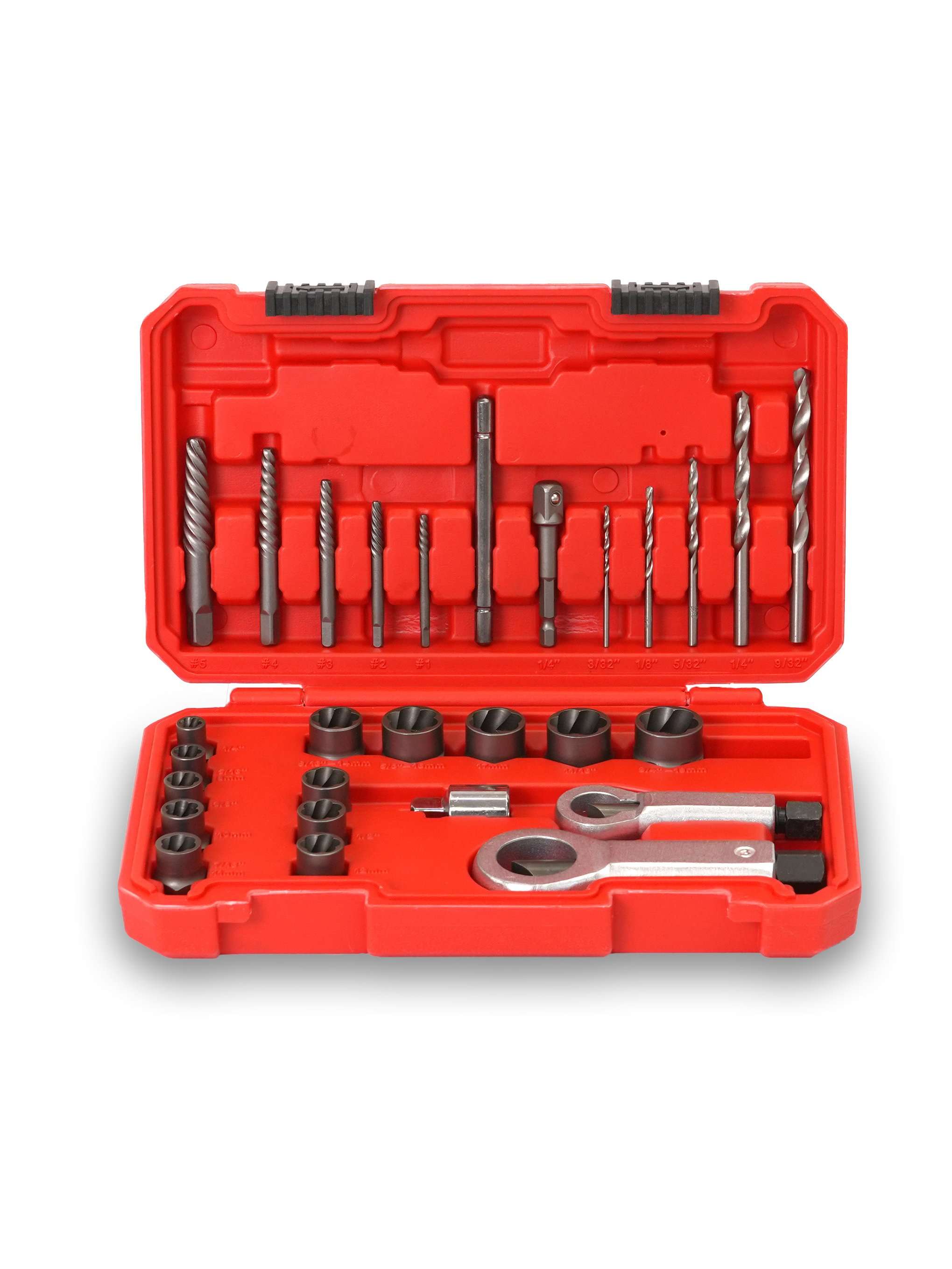 Набор гайколомов ROSSVIK ST421, 20-30 мм, 26 предметов