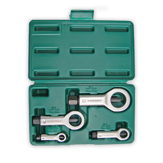 Набор гайколомов Jonnesway AG010109A, 9-27 мм, 4 предмета