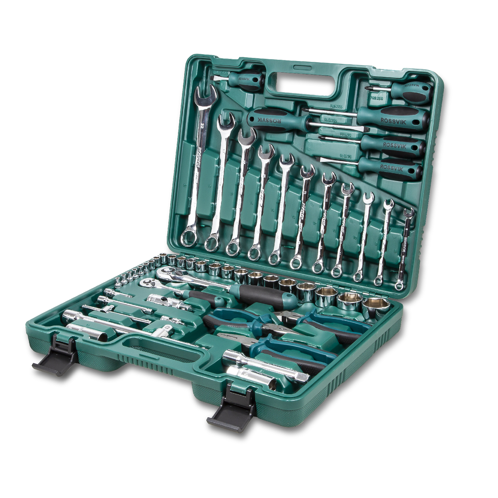 Слесарный инструмент ROSSVIK профессионального уровня