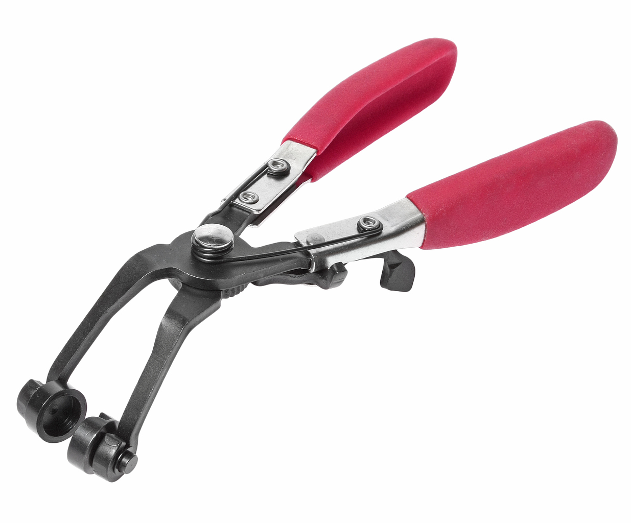 JTC-1028A Съемник хомутов изогнутый с фиксатором JTC