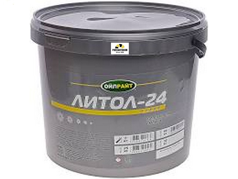 Смазка литиевая OILRIGHT Литол-24, 5 кг